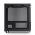 Корпус без блока питания Case JONSBO C6, Mini-Tower, no fan, 1xUSB-A 3.0 + 1xUSB-C 3.1, mATX, mITX Black