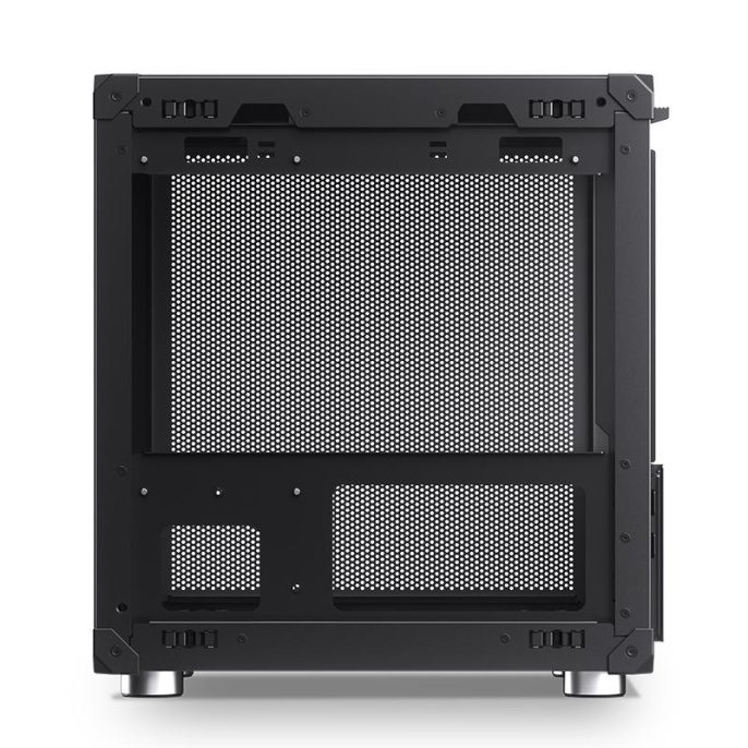 Корпус без блока питания Case JONSBO C6, Mini-Tower, no fan, 1xUSB-A 3.0 + 1xUSB-C 3.1, mATX, mITX Black