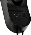 Фен Puff 1600BlB 1600Вт черный/серебристый 0405.013