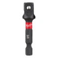 Адаптер ShW 1/4" Hex-3/8" квадрат Milwaukee 4932478054