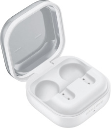 Гарнитура вкладыши Samsung Galaxy Buds 4 белый беспроводные bluetooth в ушной раковине (SM-R540NZWACIS)