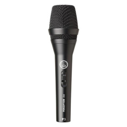 Микрофон AKG P3S, черный [3100h00140]