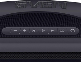 Колонка портативная Sven PS-380, 40Вт, черный [sv-021290]