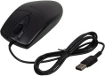 Мышь проводная A4TECH OP-620DS черный (USB, 1200dpi, 4but) (OP-620DS)