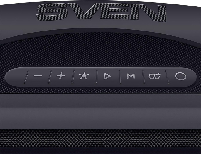 Колонка портативная Sven PS-380, 40Вт, черный [sv-021290]