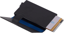 Чехол для кредитных карт Piquadro Urban PP5649UB00R/NGR черный кожа натуральная