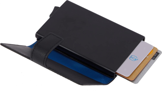 Чехол для кредитных карт Piquadro Urban PP5649UB00R/NGR черный кожа натуральная