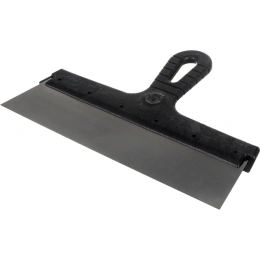 Фасадный шпатель Gigant 300 мм из нержавеющей стали с пластиковой ручкой SPT 031 Россия