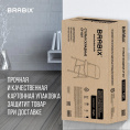 Стул Brabix Golf CF-007 комплект 4шт искусственная кожа черный металл черный на ножках 533032