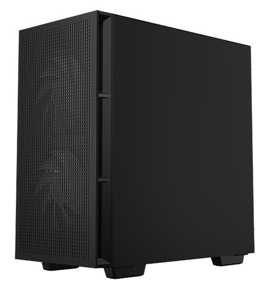 корпус Deepcool CH360 WH без БП, боковое окно закаленное стекло , 2x140мм ARGB LED вентилятор спереди и 1x120мм ARGB LED вентилятор сзади, белый, mATX R-CH360-WHAPE3-G-1