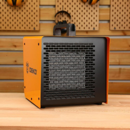 Электрическая тепловая пушка DEKO DKIH3300, 3.3кВт, желтый [082-1009]