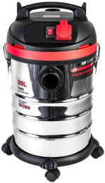 Строительный пылесос P.I.T. PVC30-C, серебристый
