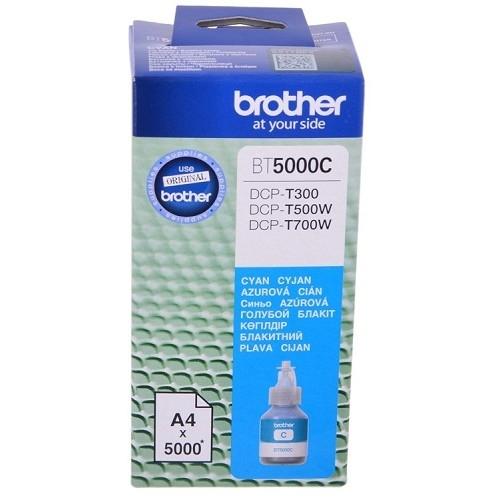 Brother BT5000C Чернила, Cyan DCPT300/500W/700W 48,8мл, 5000стр BT5000C