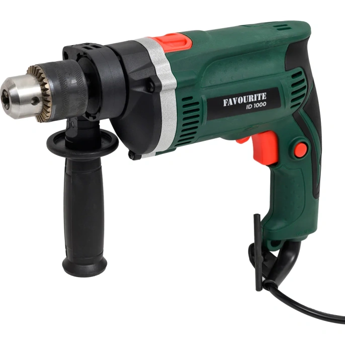 Дрель ударная FAVOURITE ID 1000 1000Вт, 0-3200об/мин, 13,16,25мм 103111000