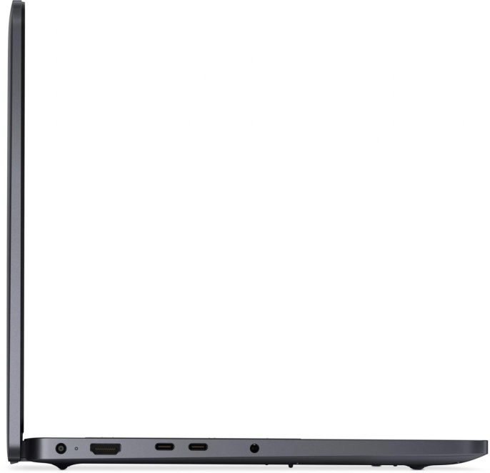Ноутбук Dell Pro 16 Core Ultra 5 235U 16Gb SSD512Gb Intel Graphics 16" IPS FHD+ (1920x1200) Linux silver WiFi BT Cam (PRO16-5653)