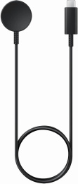 Беспроводное зарядное устройство Samsung EP-OR900BBEGWW Черный (для умных часов и/или браслетов, 5 Вт, 2 A, кабель USB Type-C, длина шнура: 0.8 м, материал: пластик)