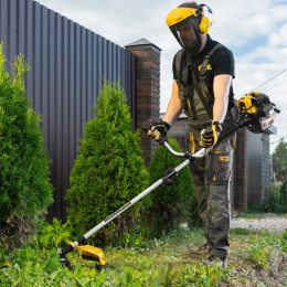 Триммер бензиновый DENZEL DR-52S,  (комплект из 2-х коробок) [96276]