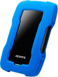 Жесткий диск A-Data USB3.0 1TB AHD330-1TU31-CBL HD330 DashDrive Durable 2.5" синий