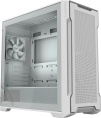 Корпус mATX Gigabyte C102W GB-C102GI, Mini-Tower, без БП,  белый [28300-c102w-2crr]