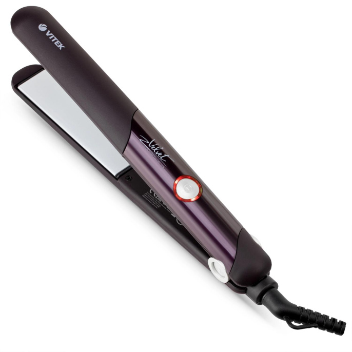 Выпрямитель Vitek VT-2311, фиолетовый