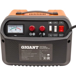 Пуско-зарядное устройство Gigant 12/24 в, 240А GSC-240