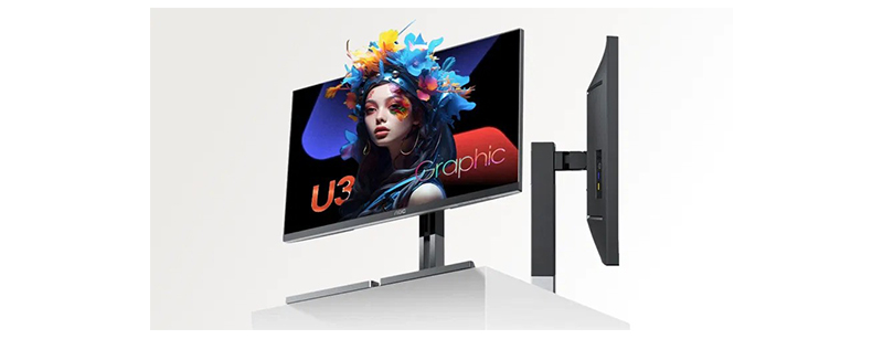AOC представила профессиональный 5K-монитор U3 Graphic Pro для дизайнеров