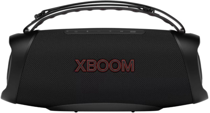 Колонка портативная LG Xboom XG8T, 120Вт, черный