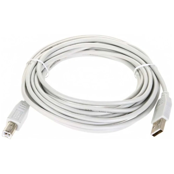 Кабель Telecom USB2.0 A--B 5.0м TC6900-5.0M