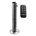 BRAYER BR4977 Колонный вентилятор BRAYER, Сенсор.упр.,пульт ДУ,вращение70°,мощ-ть75Вт, LED-дисплей