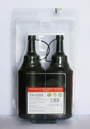 Тонер Pantum TN-420X, для Series P3010/M6700/M6800/P3300/M7100/M7200/P3300/M7100/M7300, черный, флакон, чип