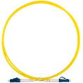 Rexant 50-1111-3 Патч-корд оптический одномодовый SM 9/125 OS2 разъемы zip-cord LC/UPC-LC/UPC 3мм Simplex LSZH 3м желтый
