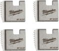 Плашка для резьбонарезного инструмента Milwaukee FPTD 3/4" NPT HS (48361108) (резьба: 3/4", сталь: быстрорежущая (HSS), тип резьбы: дюймовая коническая NPT)