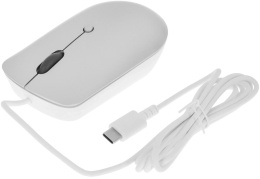 Мышь Lenovo 540 светло-серый оптическая 2400dpi USB 3but GY51D20877