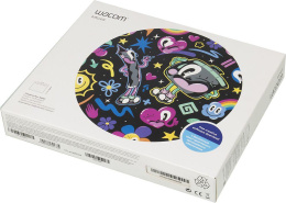 Графический планшет Wacom Intuos S CTL-4100K-N, A6, черный
