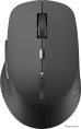 Мышь Rapoo M300 Silent Wireless (черный) полноразмерная мышь, сенсор оптический 1600 dpi, 6 кнопок, колесо с нажатием, цвет черный
