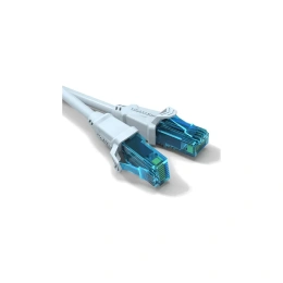 Патч-корд Vention прямой, UTP, cat.5е, RJ45 - 2м, серый VAP-A10-S200