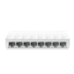 Коммутатор TP-LINK LS1008, неуправляемый