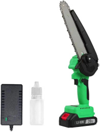 Цепная пила Zitrek GreenSaw 20V аккум. дл.шины:8" 20cm 1аккум. 4Ач ЗУ 082-1858