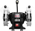 Заточный станок P.I.T. PBG125-C2 200Вт, 2950 об/мин, Ø125х12.7х16 мм, LED, пылезащита