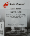 Тонер STATIC CONTROL MPT5-1KG, для HP LJ1200/4100/5000, черный, 1000грамм, флакон