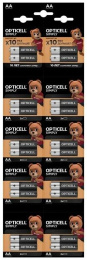Батарея Opticell Simply 6050001 AA 2шт блистер