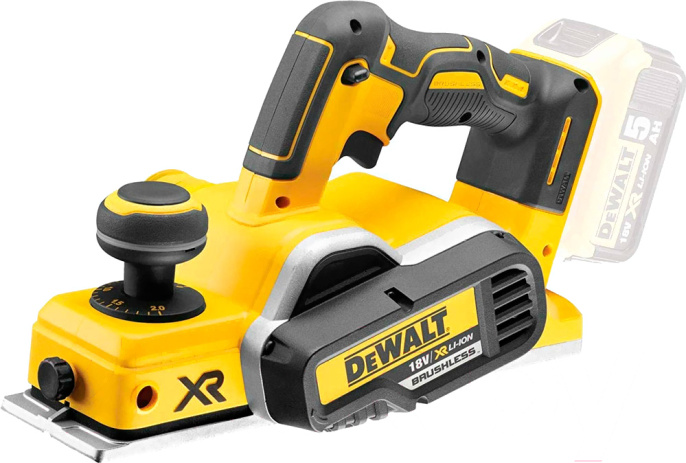Рубанок DeWALT DCP580N-XJ
