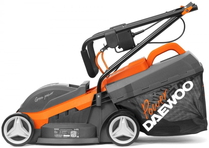 Газонокосилка роторная Daewoo DLM 3221Li Set 450Вт