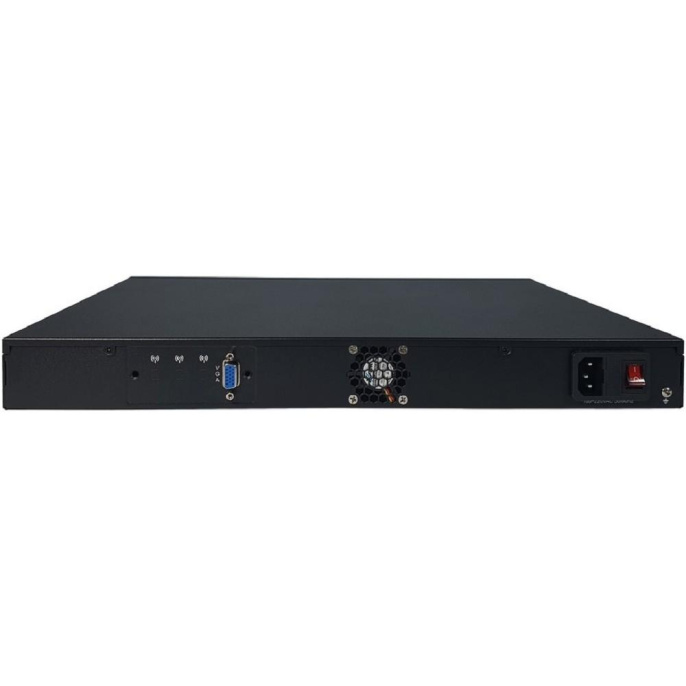 D-Link DSA-2108S/A1A Сервисный маршрутизатор с 6 настраиваемыми портами 10/100/1000Base-T и 2 портами 1000Base-X SFP