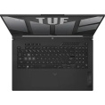 Ноутбук ASUS TUF Gaming A16 FA607NUQ-RL024 AMD Ryzen 7 170 3200MHz/16"/1920x1200/16GB/512GB SSD/NVIDIA GeForce RTX 4050 6GB/Wi-Fi/Bluetooth/Без ОС (90NR0QF3-M001T0) Grey
