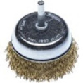ЗУБР "ПРОФЕССИОНАЛ". Щетка чашечная для дрели, витая латунированная стальная проволока 0,3мм, 63мм [3525-063_z02]