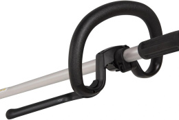 Триммер электрический Makita UR017GZ аккум. 530Вт неразбор.штан. реж.эл.:леска/нож