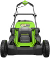 Газонокосилка роторная Greenworks GD40LM411 2521007