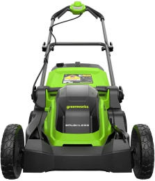 Газонокосилка роторная Greenworks GD40LM411 2521007