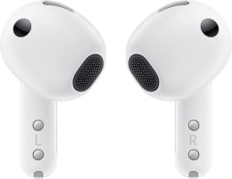 Гарнитура вкладыши Samsung Galaxy Buds 4 белый беспроводные bluetooth в ушной раковине (SM-R540NZWACIS)